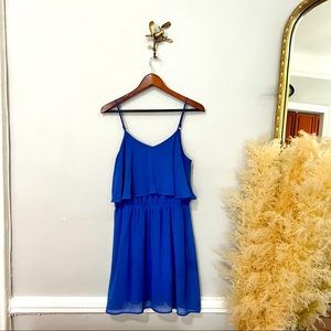 Blue Summer Dress
